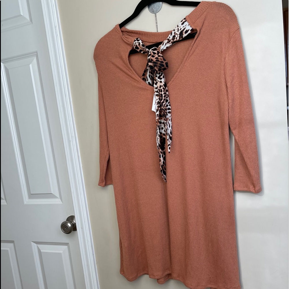Blu Pepper Tie Back Dress